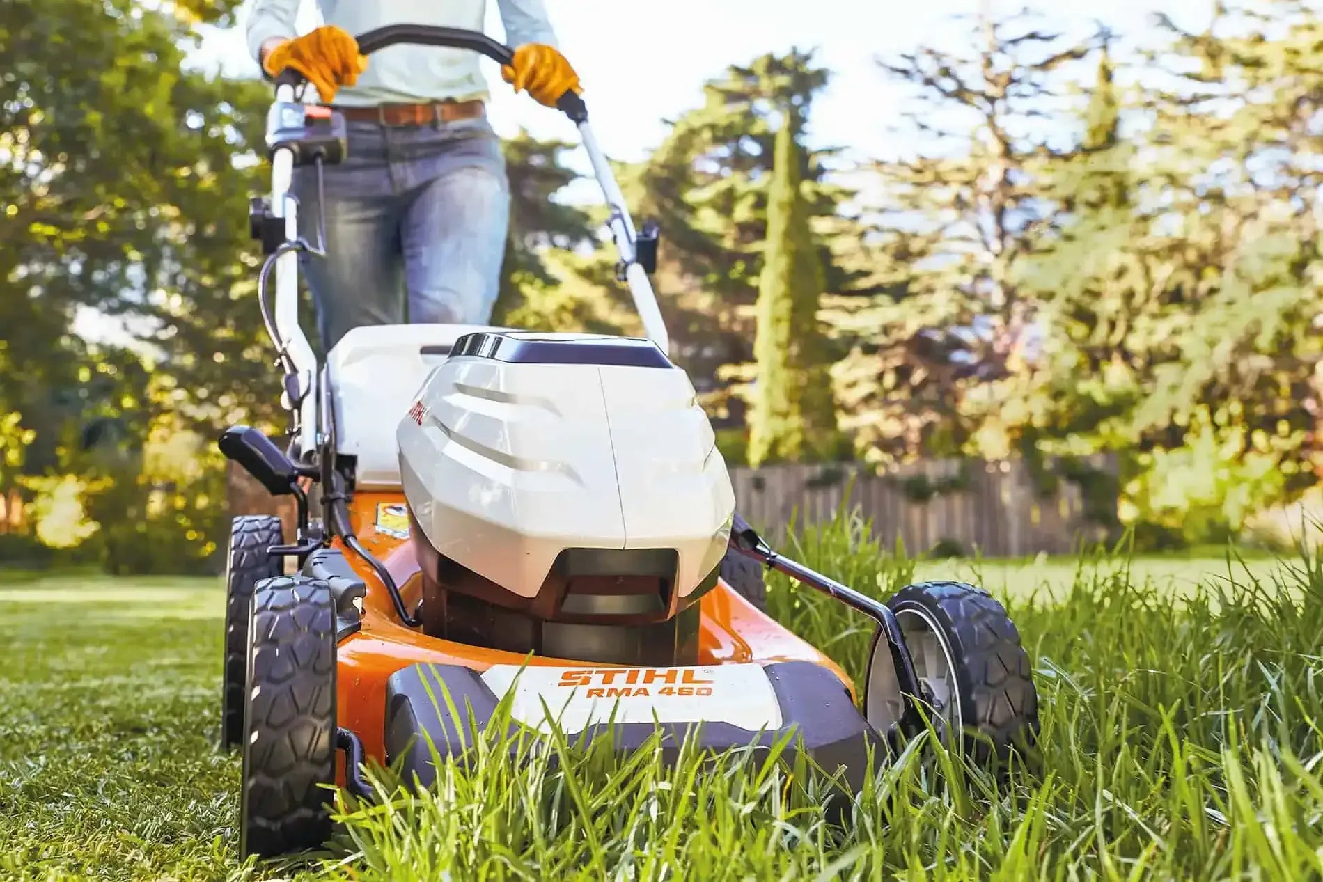 Mowing & Planting