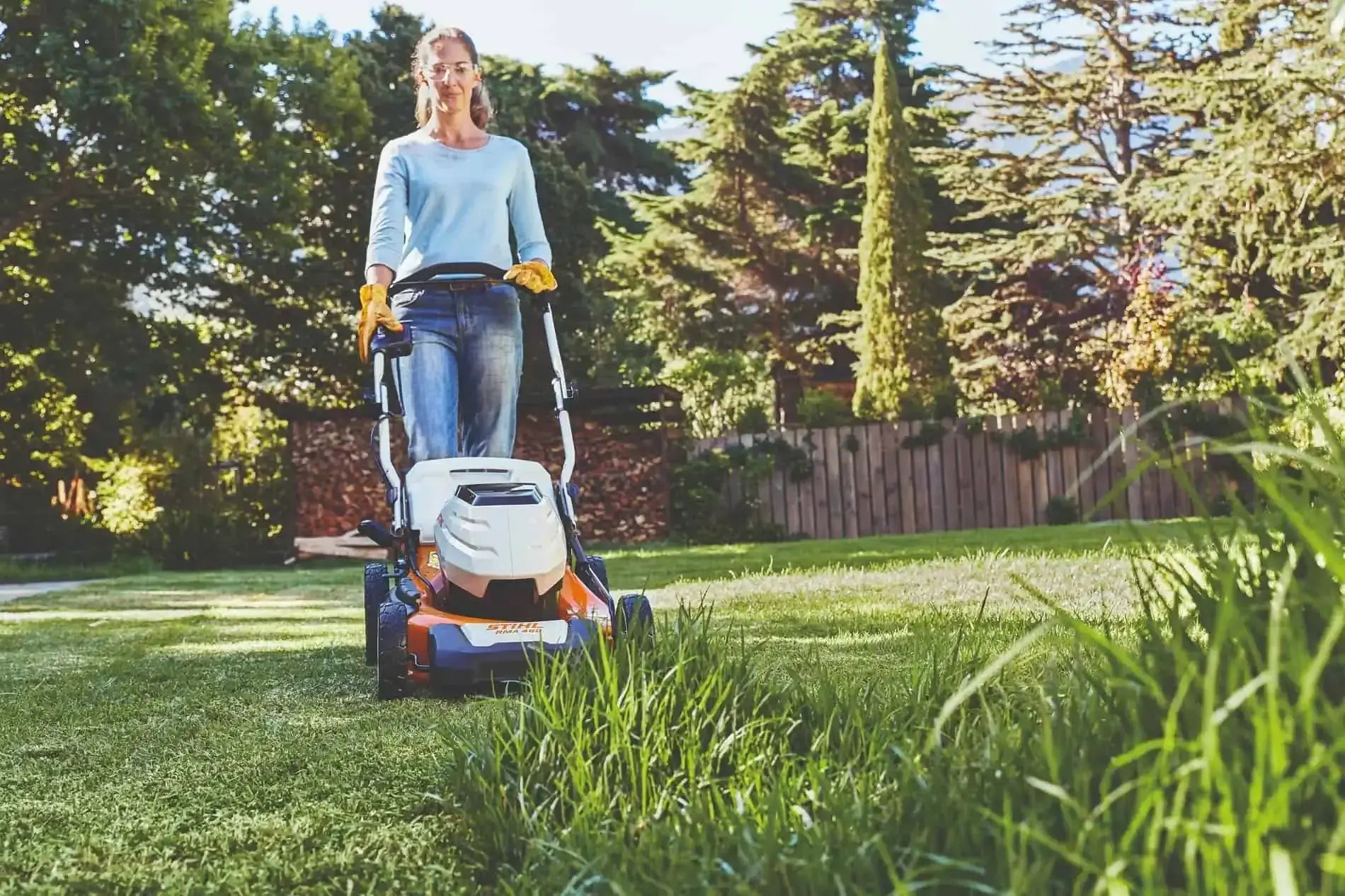 Push Mowers