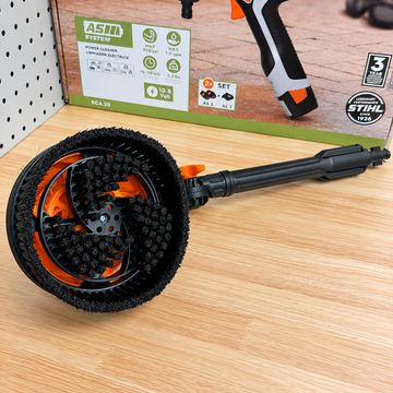 Rotary Brush - RCA 20 - 0