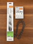 2+1 Cut Kit 11 - 12" Guide Bar & Saw Chains-2