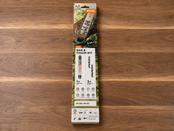 2+1 Cut Kit 15 - 18" Guide Bar & Saw Chains