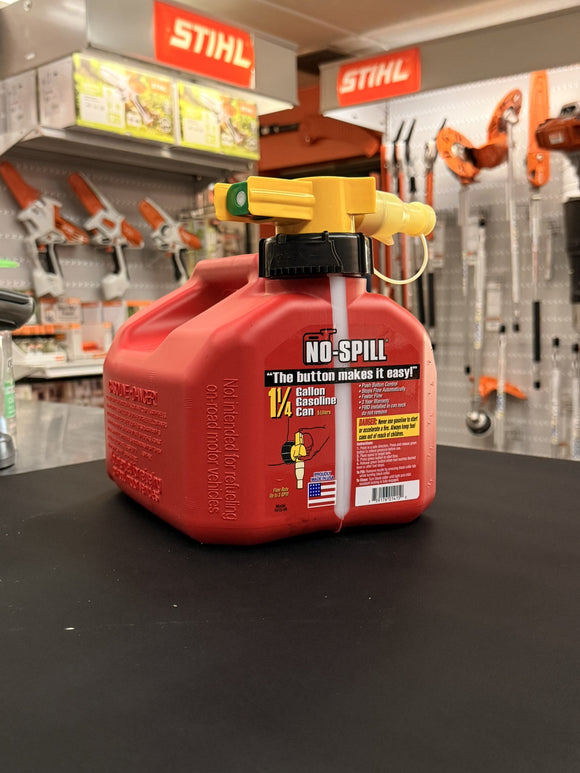 No-Spill® Fuel Containers
