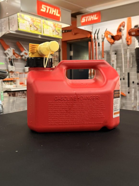 No-Spill® Fuel Containers
