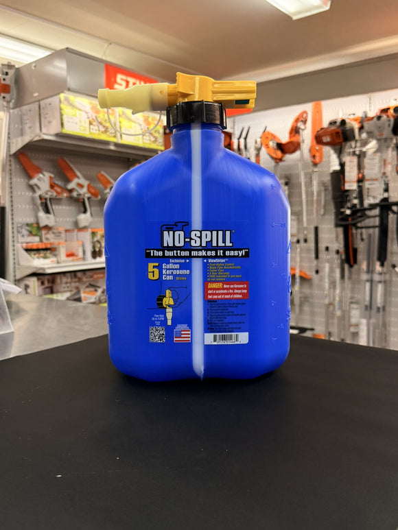 No-Spill® Fuel Containers