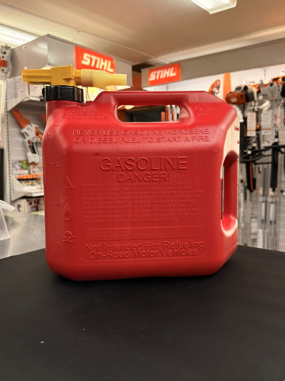 No-Spill® Fuel Containers