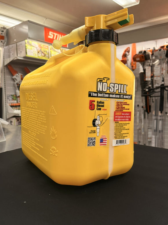 No-Spill® Fuel Containers