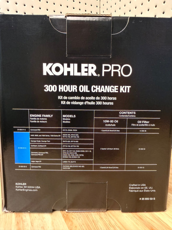 REHLKO Pro 300 Hour Oil Change Kit