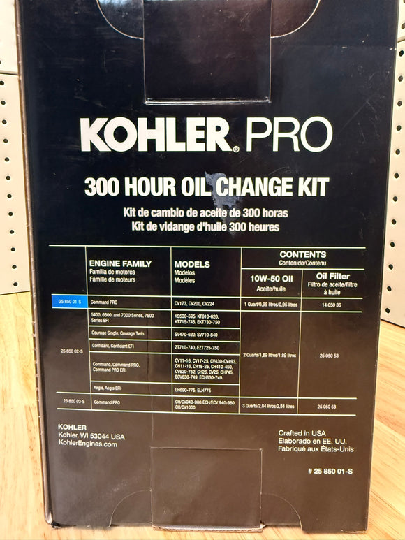 REHLKO Pro 300 Hour Oil Change Kit