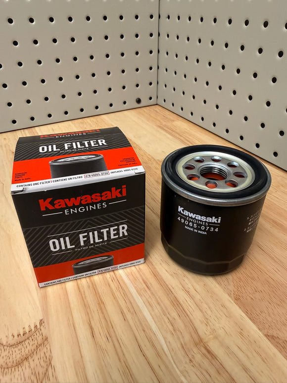 Kawasaki 49065-0734 Oil Filter