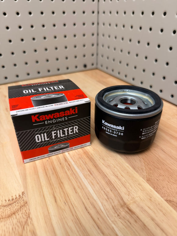 Kawasaki 49065-0736 Oil Filter