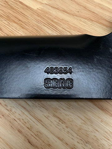 Scag 483654 16.5" High-Lift Cross Mower Blade - 0