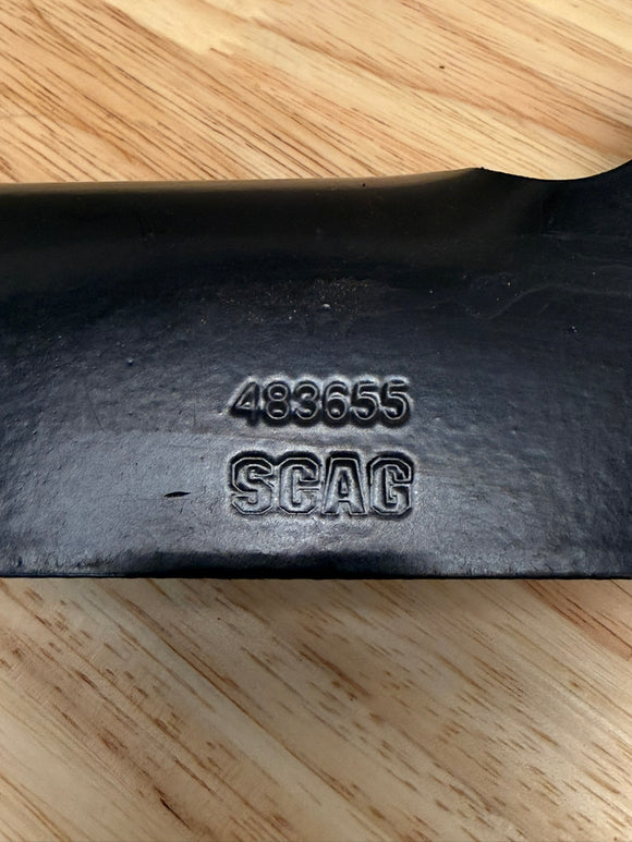 Scag 483655 18" High-Lift Cross Mower Blade