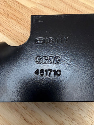 Scag 481710 16.5" High-Lift Mower Blade - 0
