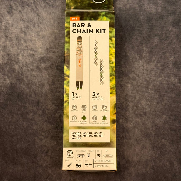 2+1 Cut Kit 1 - 16" Guide Bar & Saw Chains