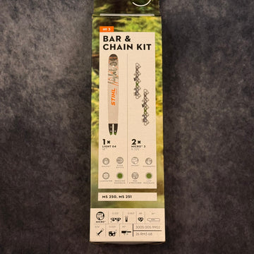 2+1 Cut Kit 3 - 18" Guide Bar & Saw Chains - 0