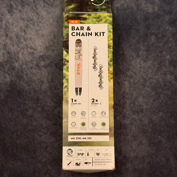 2+1 Cut Kit 15 - 18" Guide Bar & Saw Chains - 0
