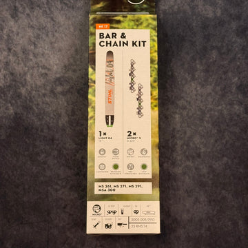 2+1 Cut Kit 17 - 18" Guide Bar & Saw Chains - 0