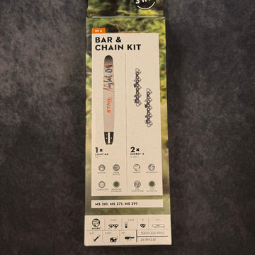 2+1 Cut Kit 6  - 20" Guide Bar & Saw Chains - 0