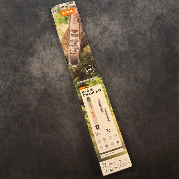 2+1 Cut Kit 15 - 18" Guide Bar & Saw Chains