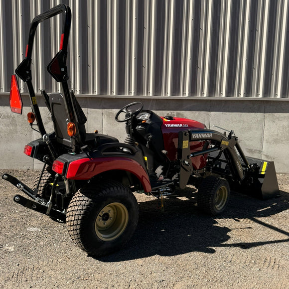2026 Yanmar SA223 Tractor w/Loader