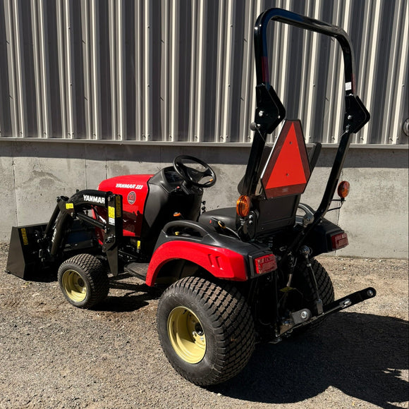 2026 Yanmar SA223 Tractor w/Loader