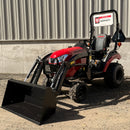 Yanmar SA223 KURO Tractor w/Loader-1