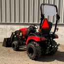 Yanmar SA223 KURO Tractor w/Loader-3