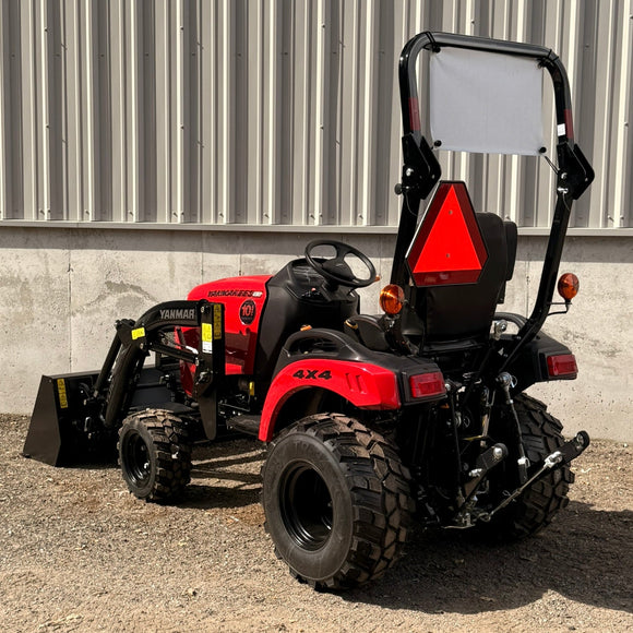 Yanmar SA223 KURO Tractor w/Loader