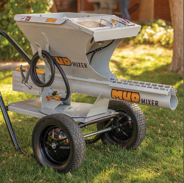 MudMixer Portable Concrete Mixer
