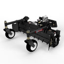 48" Mini Skid Power Rake-1
