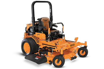 2026 Scag Power Equipment Turf Tiger II STTII-72V-25KBD 72-in.