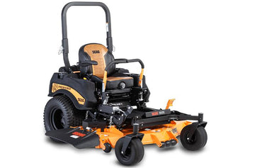 2026 Scag Power Equipment Tiger Cat II STCII-61V-36BV Blackout Ed. 61-in