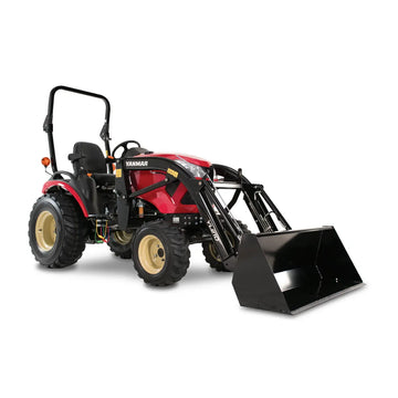 Yanmar SA424 Tractor, Loader & Backhoe