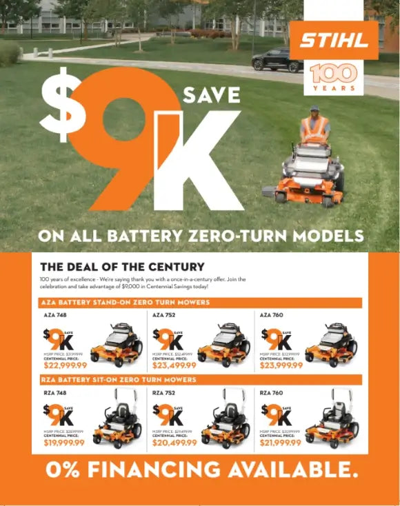 Ed and matt zero turn sale jul 2026
