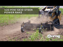 48" Mini Skid Power Rake-2